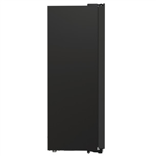 SBS šaldytuvas Hisense, NoFrost, 566 L, aukštis 179 cm, juodas