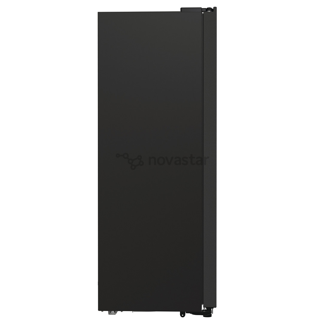 SBS šaldytuvas Hisense, NoFrost, 566 L, aukštis 179 cm, juodas