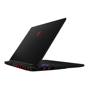 Nešiojamas kompiuteris MSI Raider 18, 18'', UHD+, Mini-LED, 120 Hz, Ultra 9, 64 GB, 4 TB, RTX 5080, ENG, juodas