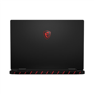 Nešiojamasis kompiuteris MSI Raider 18, 18'', UHD+, Mini-LED, 120 Hz, Ultra 9, 64 GB, 4 TB, RTX 5080, ENG, juodas