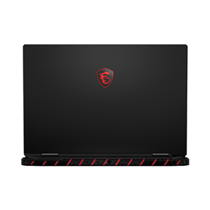 Nešiojamas kompiuteris MSI Raider 18, 18'', UHD+, Mini-LED, 120 Hz, Ultra 9, 64 GB, 4 TB, RTX 5080, ENG, juodas