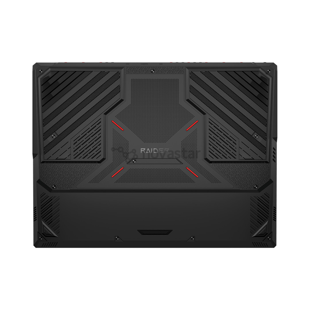 Nešiojamasis kompiuteris MSI Raider 18, 18'', UHD+, Mini-LED, 120 Hz, Ultra 9, 64 GB, 4 TB, RTX 5080, ENG, juodas