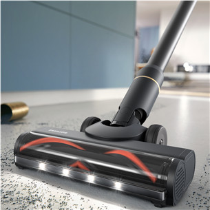 Philips 7000 Series AquaTrio, wet & dry, juodas/geltonas - Belaidis dulkių siurblys