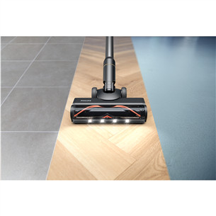 Philips 7000 Series AquaTrio, wet & dry, juodas/geltonas - Belaidis dulkių siurblys