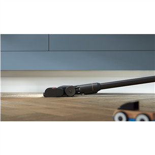 Philips 7000 Series AquaTrio, wet & dry, juodas/geltonas - Belaidis dulkių siurblys