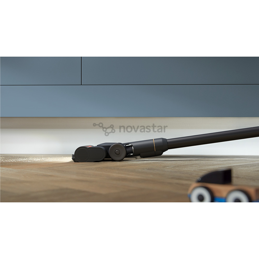 Philips 7000 Series AquaTrio, wet & dry, juodas/geltonas - Belaidis dulkių siurblys