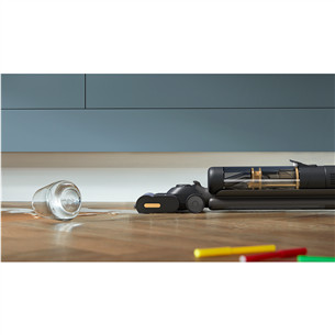 Philips 7000 Series AquaTrio, wet & dry, juodas/geltonas - Belaidis dulkių siurblys