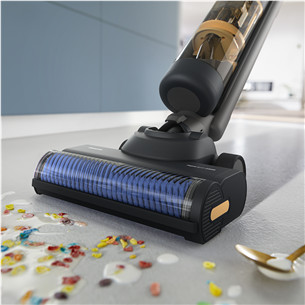 Philips 7000 Series AquaTrio, wet & dry, juodas/geltonas - Belaidis dulkių siurblys