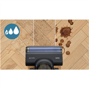 Philips 7000 Series AquaTrio, wet & dry, juodas/geltonas - Belaidis dulkių siurblys
