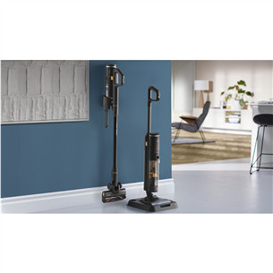 Philips 7000 Series AquaTrio, wet & dry, juodas/geltonas - Belaidis dulkių siurblys