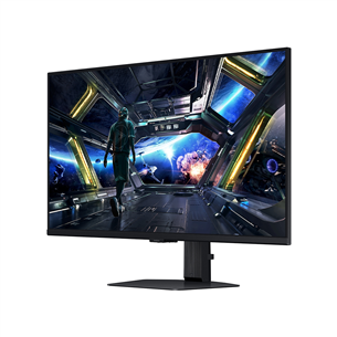 Samsung Odyssey G7, 32'', 4K UHD, 144 Hz, black - Monitor