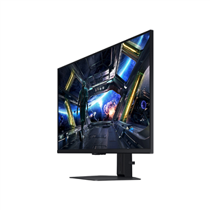 Samsung Odyssey G7, 32'', 4K UHD, 144 Hz, black - Monitor