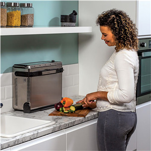 Ninja Foodi 8-in-1 Flip, 2400 W, sidabro spalvos - Mini orkaitė