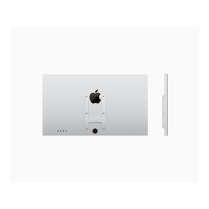 Monitorius  Apple Studio Display,  27", 5K, LED IPS, USB-C, nano-texture glass, VESA mount adapter, silver