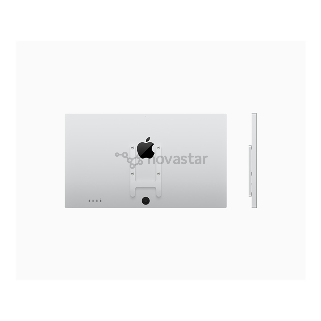 Monitorius  Apple Studio Display,  27", 5K, LED IPS, USB-C, nano-texture glass, VESA mount adapter, silver