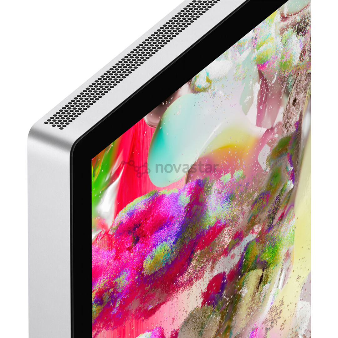Monitorius  Apple Studio Display,  27", 5K, LED IPS, USB-C, nano-texture glass, VESA mount adapter, silver