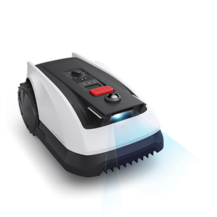 Vejos robotas Ecovacs GOAT O500 Panorama, baltas/juodas