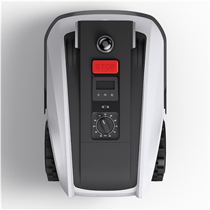 Ecovacs Goat 0500 Panorama, белый/черный - Робот-газонокосилка