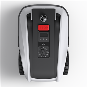 Vejos robotas Ecovacs GOAT O500 Panorama, baltas/juodas