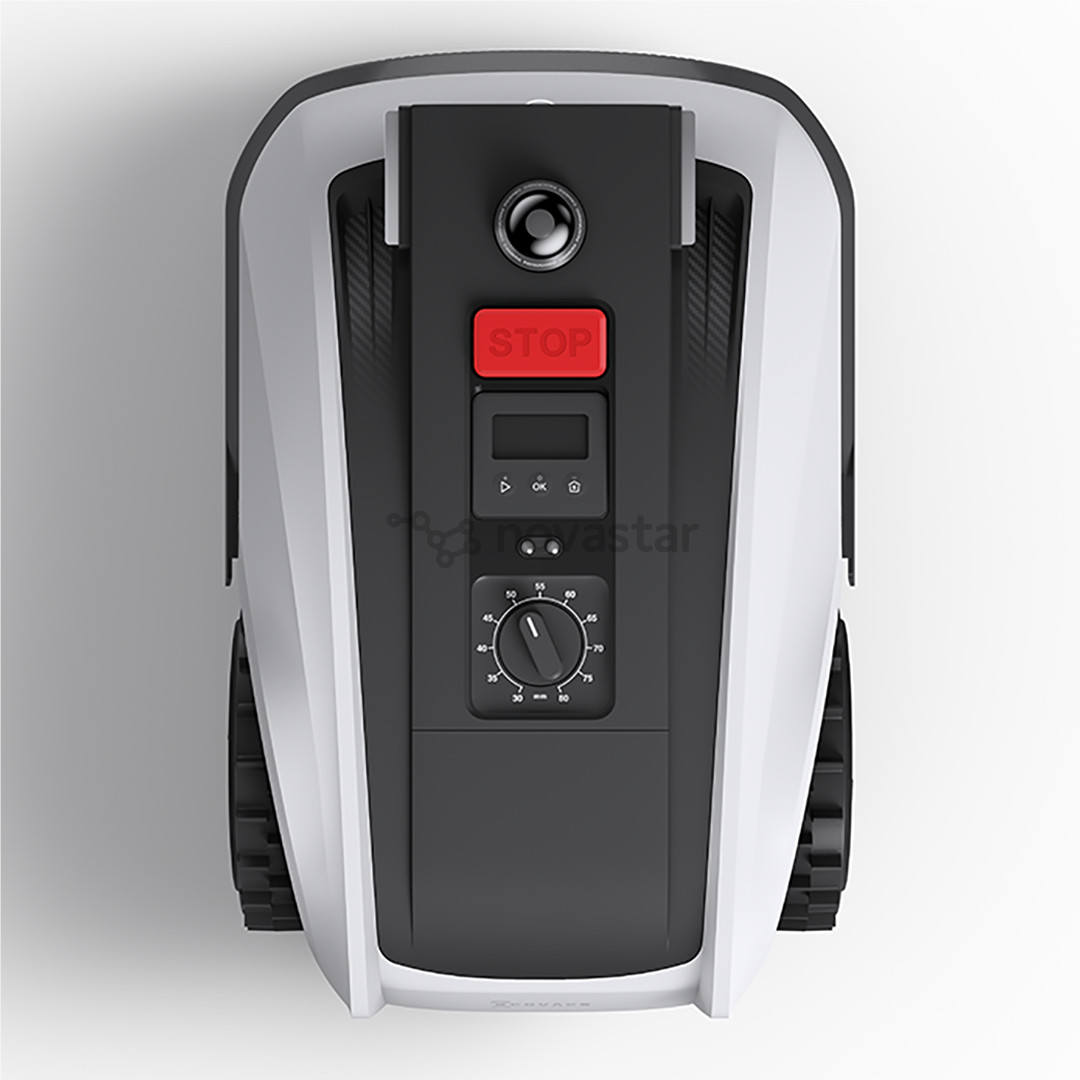 Ecovacs Goat 0500 Panorama, белый/черный - Робот-газонокосилка