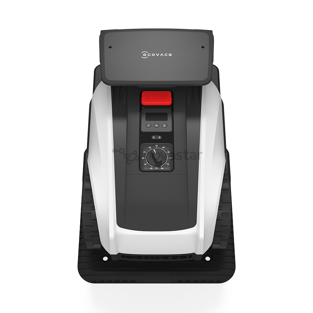 Ecovacs Goat 0500 Panorama, белый/черный - Робот-газонокосилка