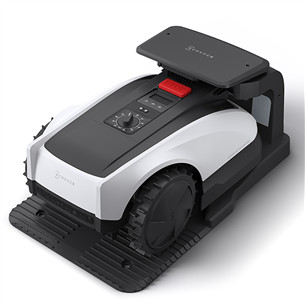 Ecovacs Goat 0500 Panorama, белый/черный - Робот-газонокосилка