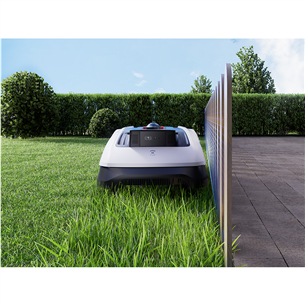 Vejos robotas Ecovacs GOAT O500 Panorama, baltas/juodas