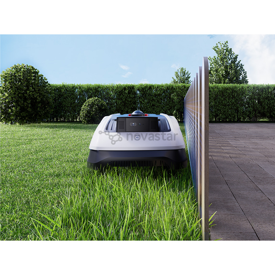 Ecovacs Goat 0500 Panorama, белый/черный - Робот-газонокосилка