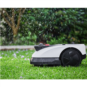 Ecovacs Goat 0500 Panorama, белый/черный - Робот-газонокосилка