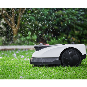 Vejos robotas Ecovacs GOAT O500 Panorama, baltas/juodas