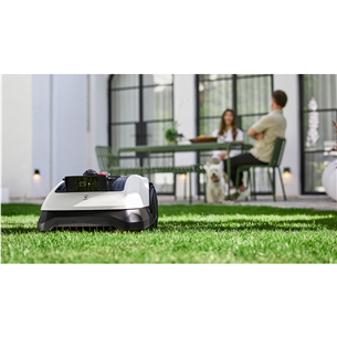 Vejos robotas Ecovacs GOAT O500 Panorama, baltas/juodas