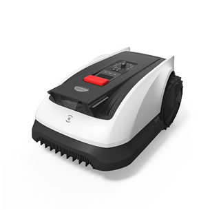 Vejos robotas Ecovacs GOAT O800 RTK, baltas/juodas