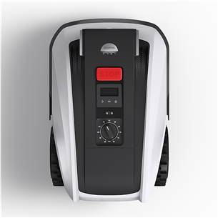 Vejos robotas Ecovacs GOAT O800 RTK, baltas/juodas