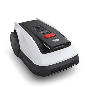 Vejos robotas Ecovacs GOAT O800 RTK, baltas/juodas
