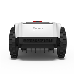 Vejos robotas Ecovacs GOAT O800 RTK, baltas/juodas