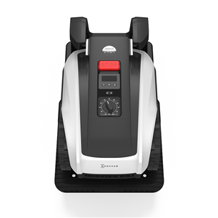 Vejos robotas Ecovacs GOAT O800 RTK, baltas/juodas