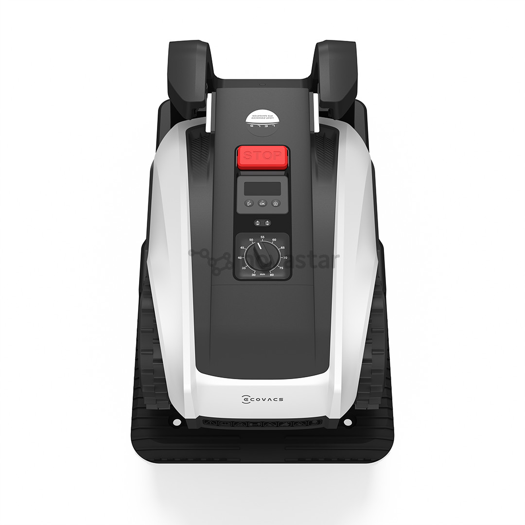 Ecovacs Goat 0800 RTK, белый/черный - Робот-газонокосилка