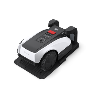 Vejos robotas Ecovacs GOAT O800 RTK, baltas/juodas