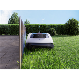 Vejos robotas Ecovacs GOAT O800 RTK, baltas/juodas