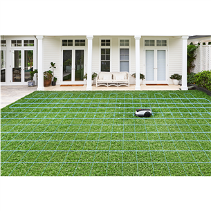 Vejos robotas Ecovacs GOAT O800 RTK, baltas/juodas