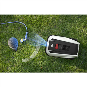 Ecovacs Goat 0800 RTK, белый/черный - Робот-газонокосилка