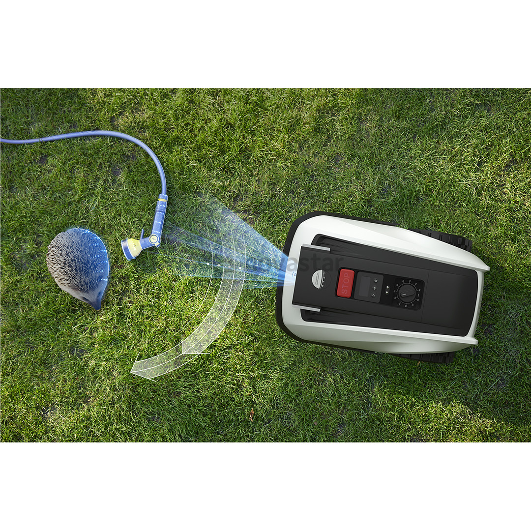 Ecovacs Goat 0800 RTK, белый/черный - Робот-газонокосилка