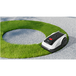 Vejos robotas Ecovacs GOAT O800 RTK, baltas/juodas