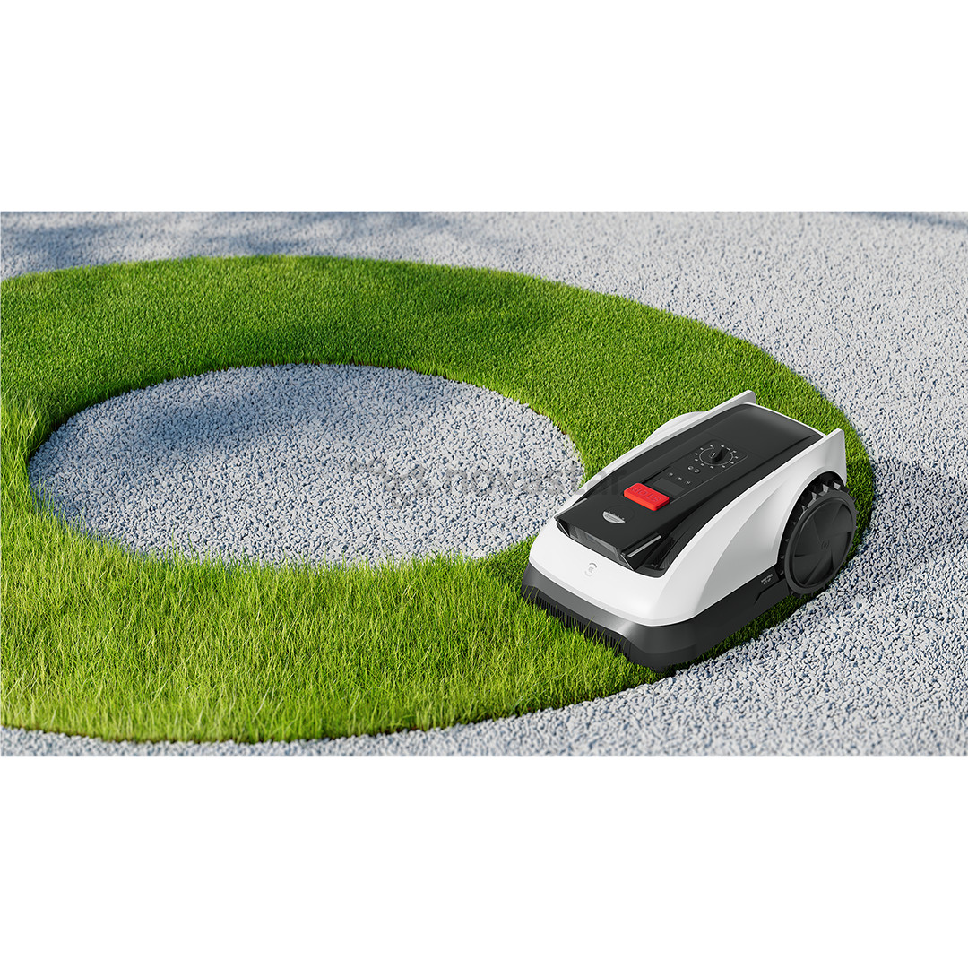 Ecovacs Goat 0800 RTK, белый/черный - Робот-газонокосилка