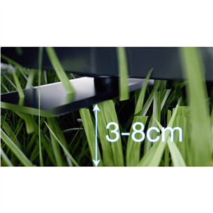 Ecovacs Goat 0800 RTK, белый/черный - Робот-газонокосилка