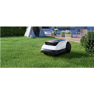 Vejos robotas Ecovacs GOAT O800 RTK, baltas/juodas