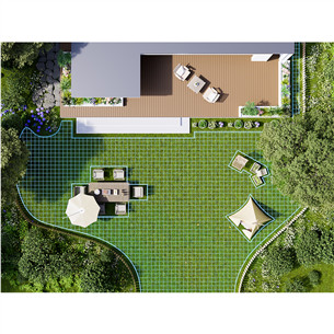 Ecovacs Goat 0800 RTK, белый/черный - Робот-газонокосилка