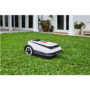 Vejos robotas Ecovacs GOAT A1600RTK, baltas/juodas