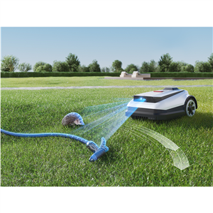 Vejos robotas Ecovacs GOAT A1600RTK, baltas/juodas
