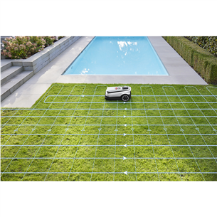 Vejos robotas Ecovacs GOAT A1600RTK, baltas/juodas